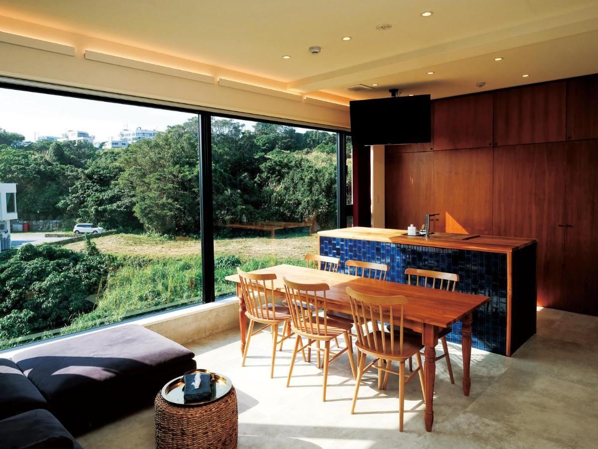 Chulax Okinawa Yomitan【Designer Condominium Hotel】 Экстерьер фото
