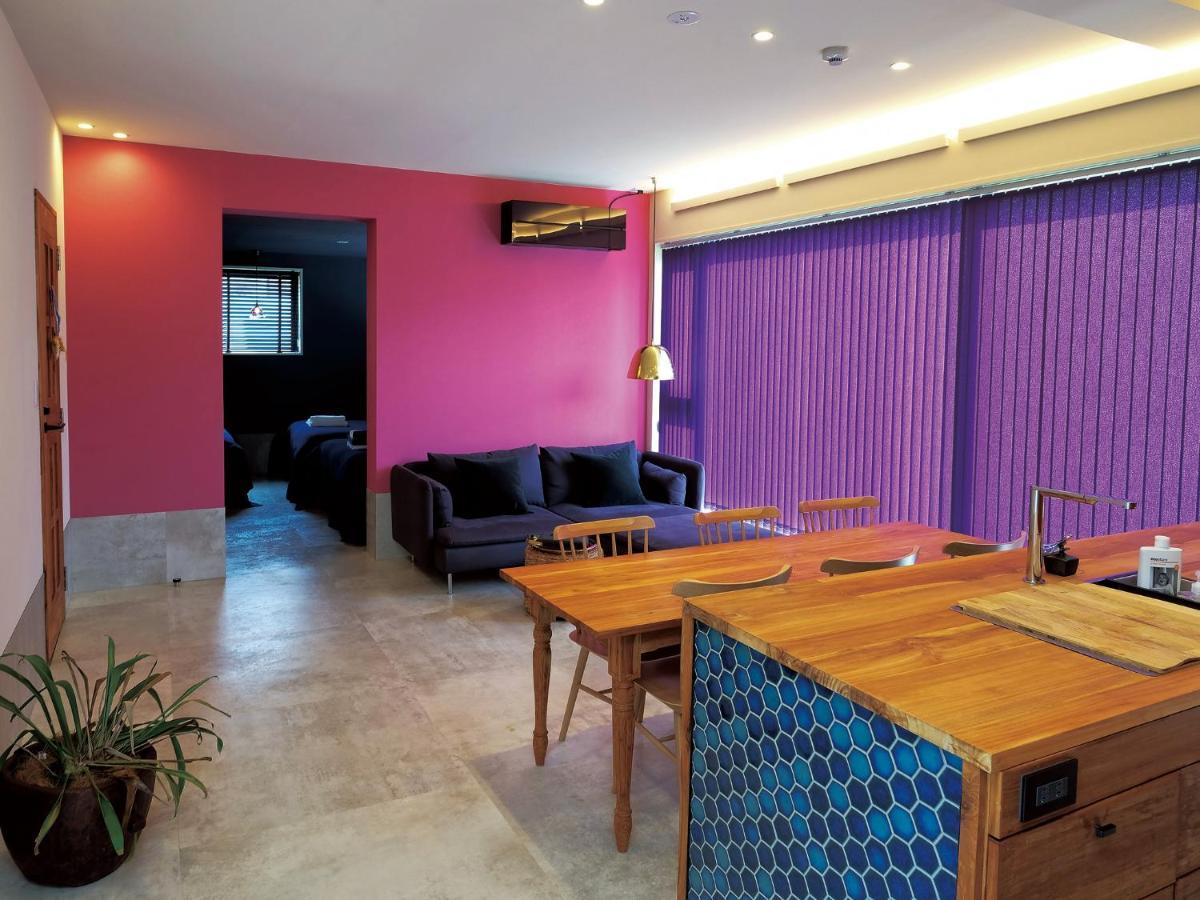 Chulax Okinawa Yomitan【Designer Condominium Hotel】 Экстерьер фото